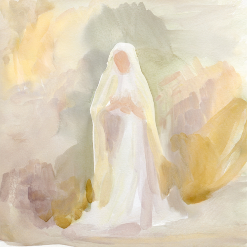 The Magnificat Cover Art Blurred Background