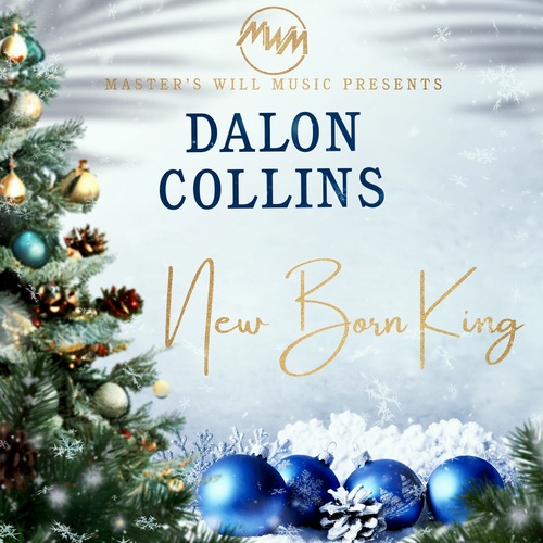 New Born King Cover Art Blurred Background