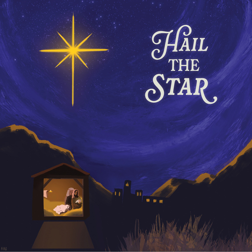 Hail the Star Cover Art Blurred Background