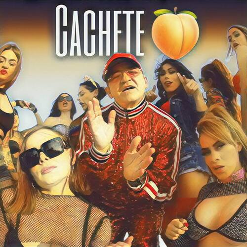 Cacheteo Cover Art Blurred Background