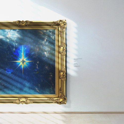 The Everlasting Wonder Cover Art Blurred Background