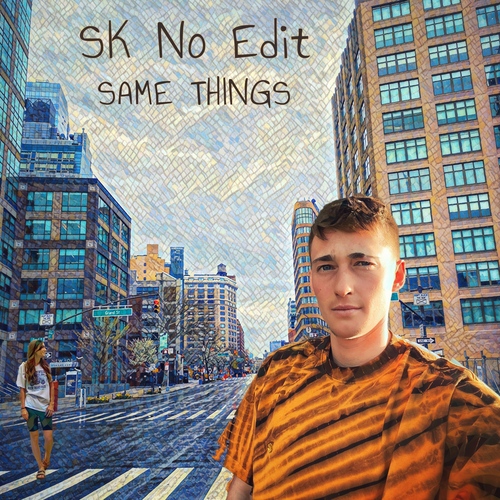 Same Things Cover Art Blurred Background