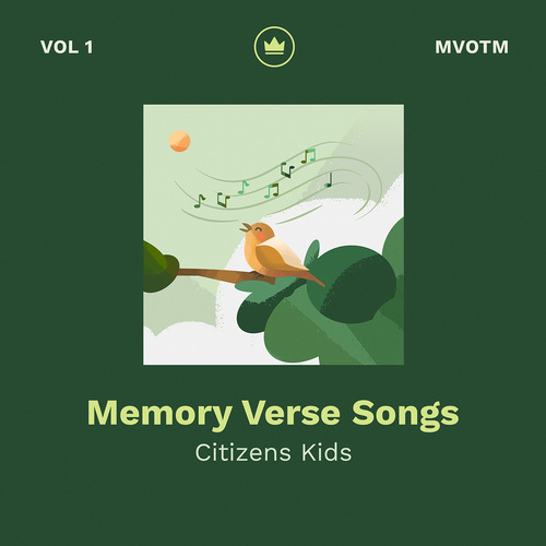Memory Verse Songs, Vol. 1 Cover Art Blurred Background