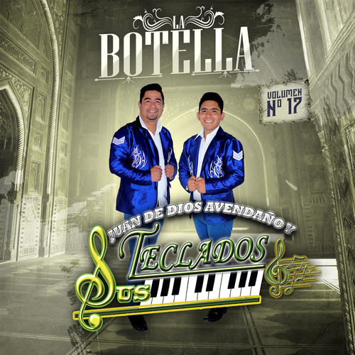 La Botella, vol. 17 Cover Art Blurred Background