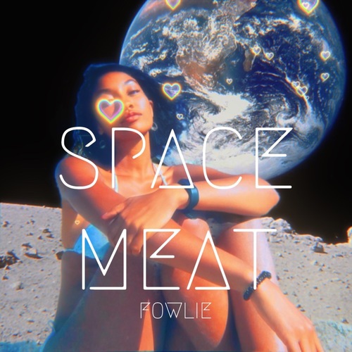 Space Meat Cover Art Blurred Background