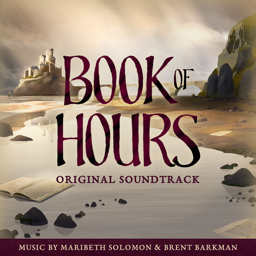 Book of Hours (Original Game Soundtrack) Cover Art Blurred Background