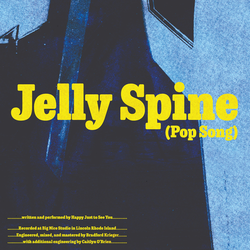 Jelly Spine (Pop Song) Cover Art Blurred Background