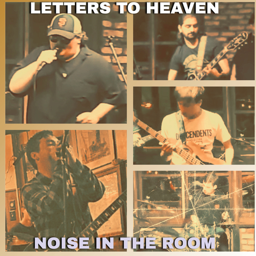 Letters to Heaven Cover Art Blurred Background