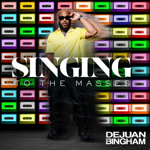 Singing to the Masses Cover Art Blurred Background