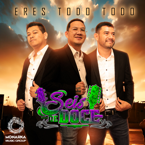 Eres Todo Todo Cover Art Blurred Background