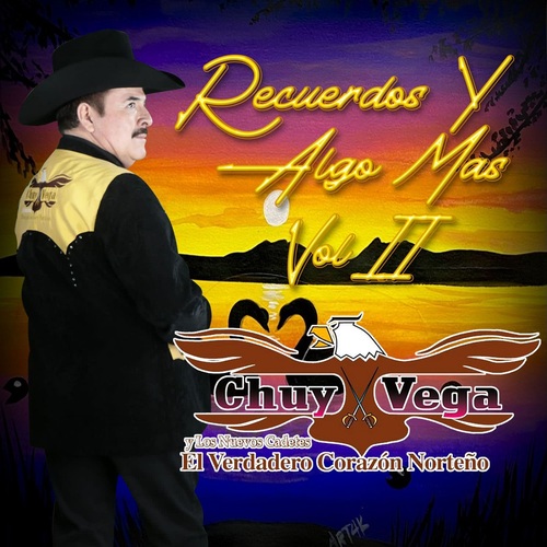 Recuerdos y Algo Mas, vol. 2 Cover Art Blurred Background