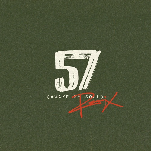 Awake My Soul (Psalm 57) [BOURCIER Remix] Cover Art Blurred Background