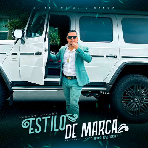 Estilo de Marca Cover Art Blurred Background