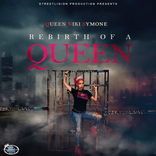 Rebirth of a Queen Cover Art Blurred Background