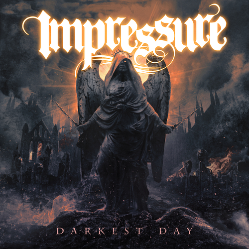 Darkest Day Cover Art Blurred Background