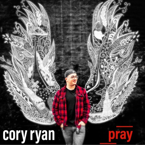 Pray Cover Art Blurred Background