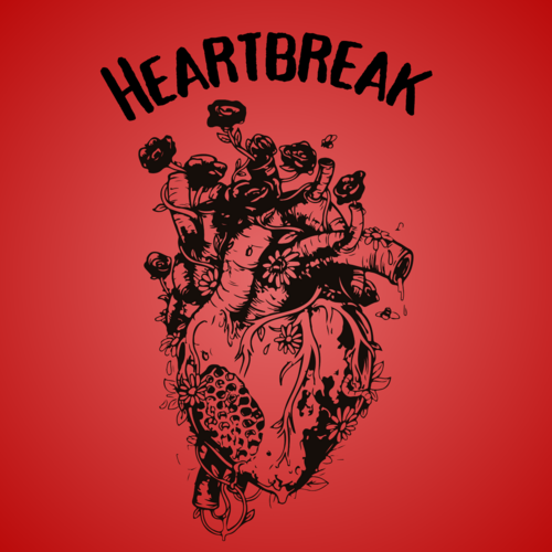 Heartbreak Cover Art Blurred Background
