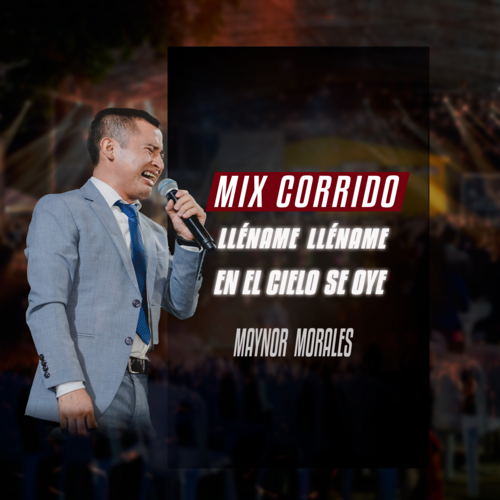 Lléname Lléname / En el Cielo Se Oye (En Vivo) Cover Art Blurred Background