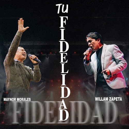 Tu Fidelidad (En Vivo) Cover Art Blurred Background
