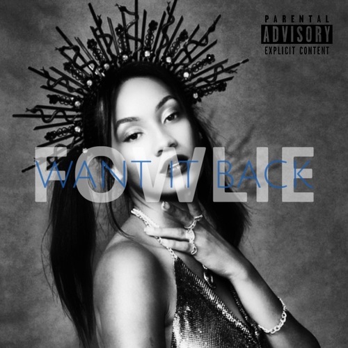 Want It Back Cover Art Blurred Background