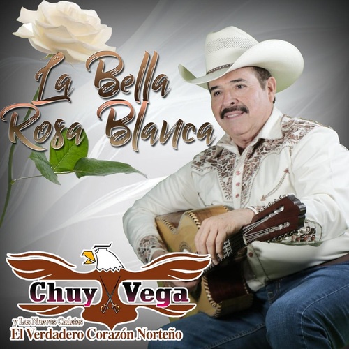La Bella Rosa Blanca Cover Art Blurred Background