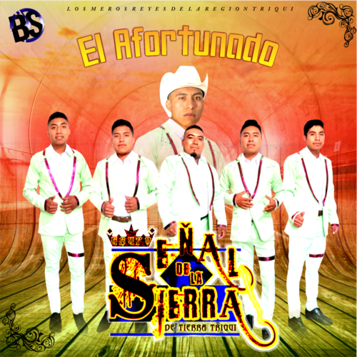 El afortunado Cover Art Blurred Background
