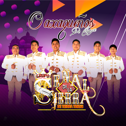 Oaxaqueños de corazón Cover Art Blurred Background