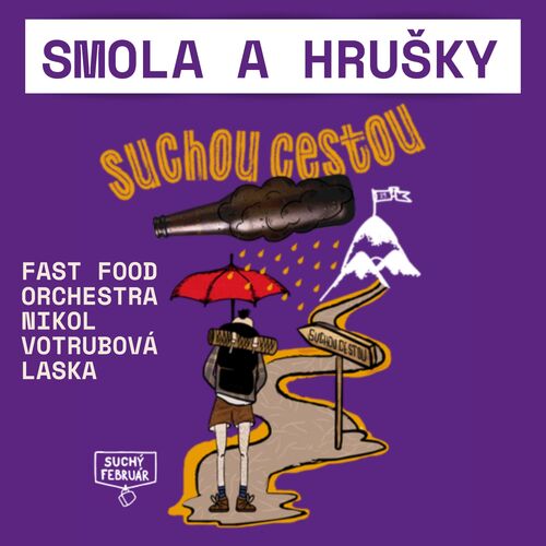 Suchou Cestou Cover Art Blurred Background