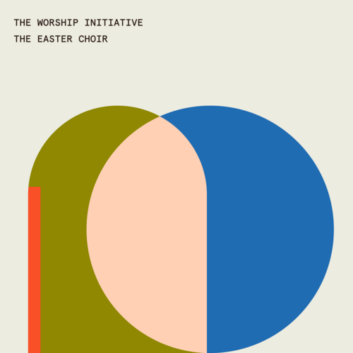 The Easter Choir Cover Art Blurred Background