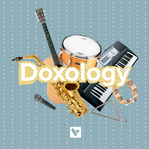 Doxology Cover Art Blurred Background