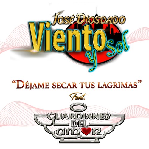 Déjame Secar Tus Lágrimas Cover Art Blurred Background