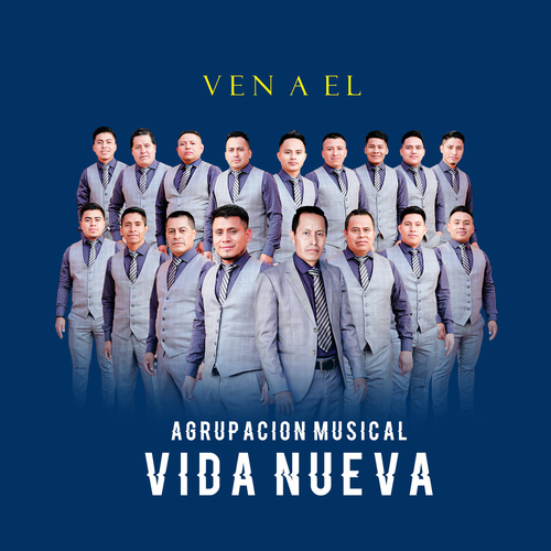 Ven a Él Cover Art Blurred Background