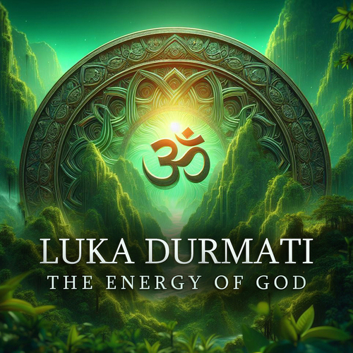 The Energy of God Cover Art Blurred Background