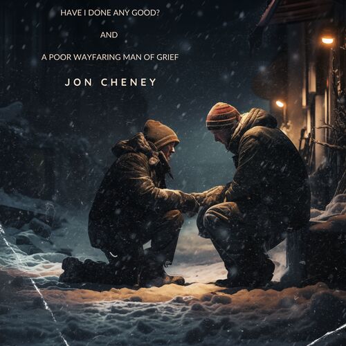 Have I Done Any Good? / A Poor Wayfaring Man of Grief (Piano Medley) Cover Art Blurred Background