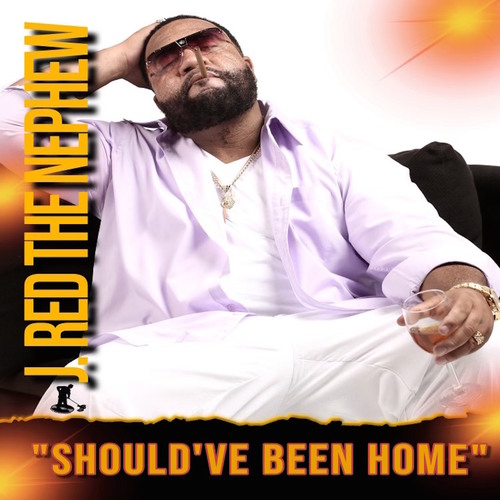 Should've Been Home Cover Art Blurred Background