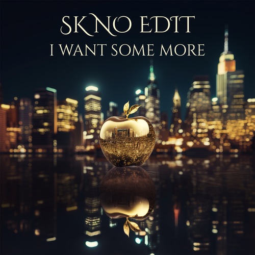 I Want Some More Cover Art Blurred Background