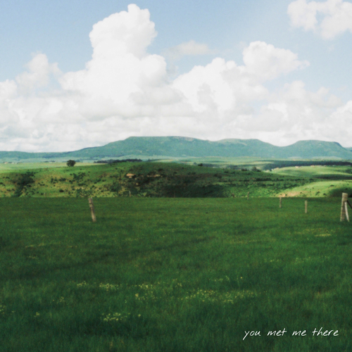 You Met Me There Cover Art Blurred Background