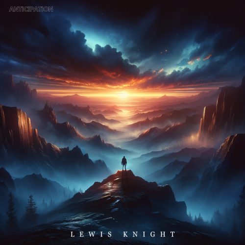 Anticipation Cover Art Blurred Background