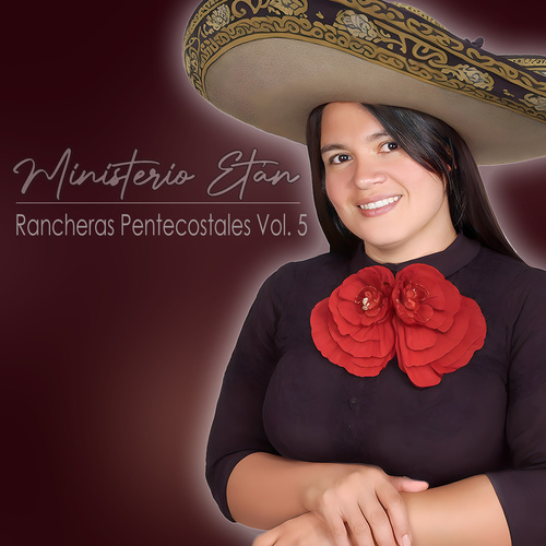 Ranchera Pentecostales, vol. 5 Cover Art Blurred Background
