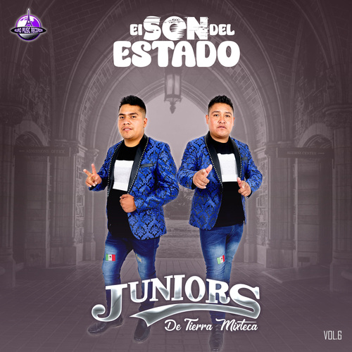 El Son del Estado, vol. 6 Cover Art Blurred Background