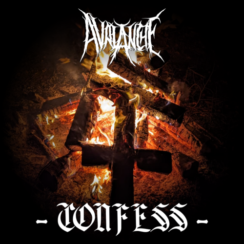 Confess Cover Art Blurred Background