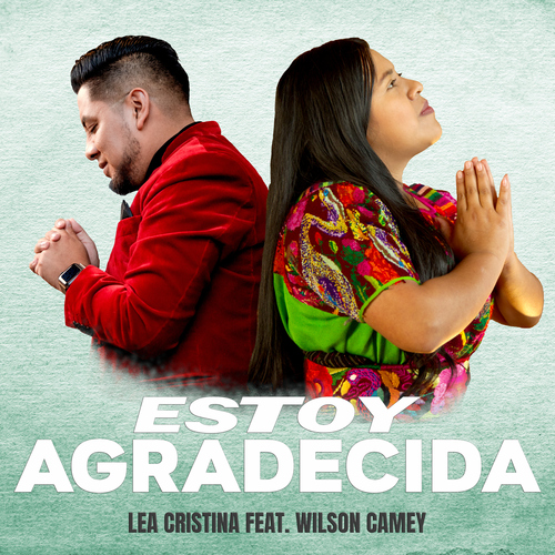 Estoy Agradecida Cover Art Blurred Background