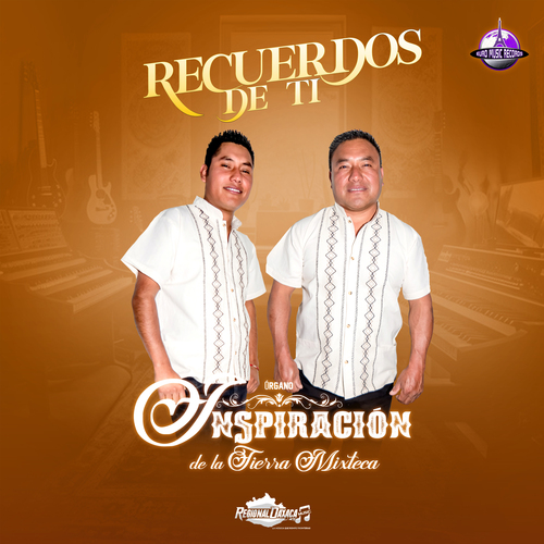 Recuerdos de Ti Cover Art Blurred Background