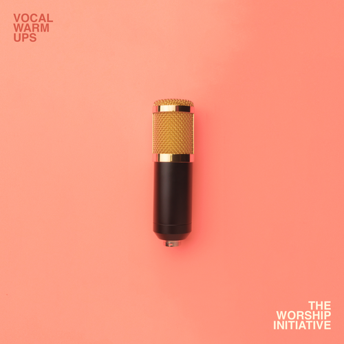 Vocal Warm-Ups (Female) Cover Art Blurred Background