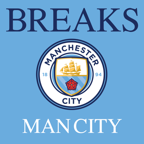 Man City Cover Art Blurred Background