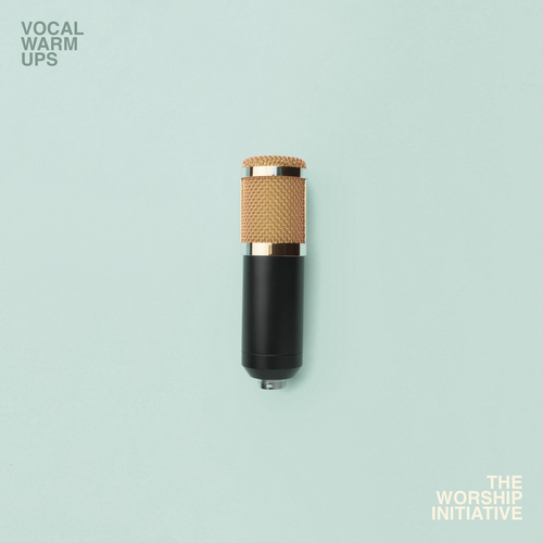 Vocal Warm-Ups (Male) Cover Art Blurred Background