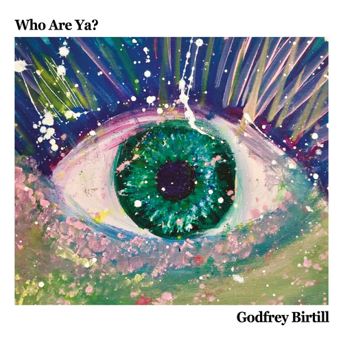 Who Are Ya? (Live) Cover Art Blurred Background