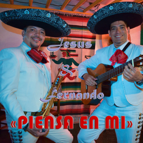 Piensa en Mi (En Vivo) Cover Art Blurred Background