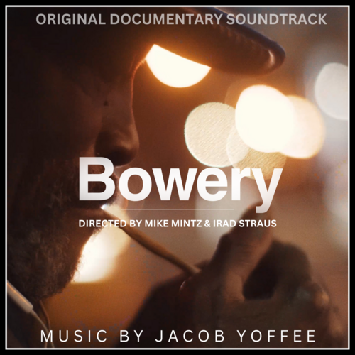 Bowery (Original Documentary Soundtrack) Cover Art Blurred Background