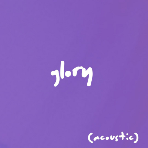 GLORY (Acoustic) Cover Art Blurred Background
